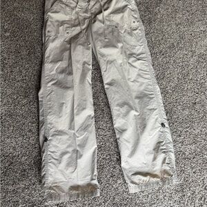 Khaki Liz Claiborne Pants, convertible to capris.